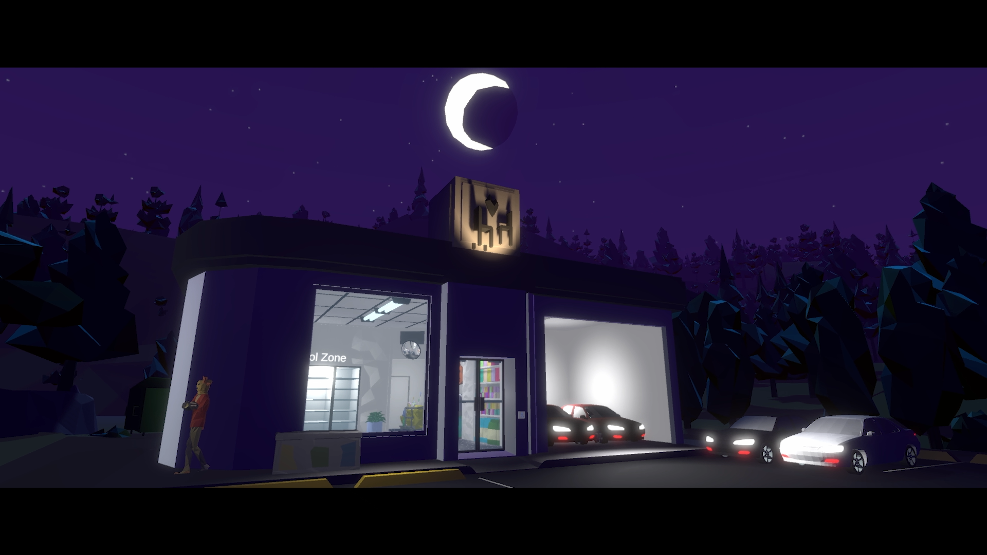 Glitchhikers: The Spaces Between